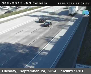 SB 15 at Felicita Road