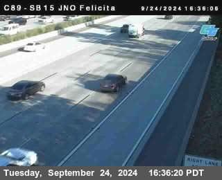 SB 15 at Felicita Road