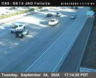 SB 15 at Felicita Road