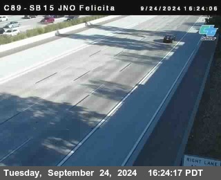 SB 15 at Felicita Road