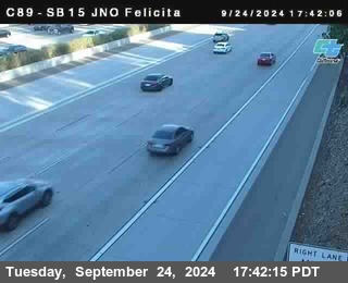 SB 15 at Felicita Road