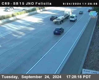 SB 15 at Felicita Road