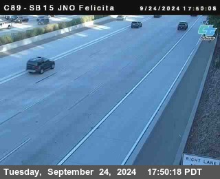 SB 15 at Felicita Road