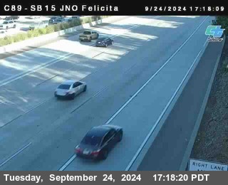 SB 15 at Felicita Road