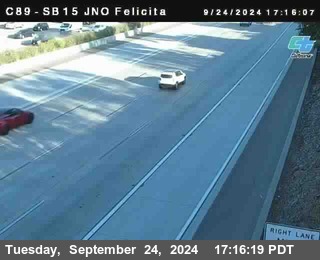 SB 15 at Felicita Road