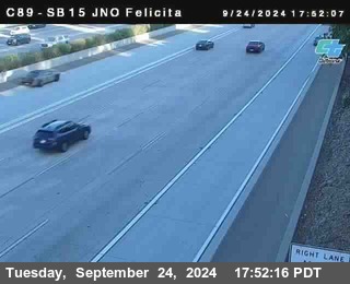 SB 15 at Felicita Road