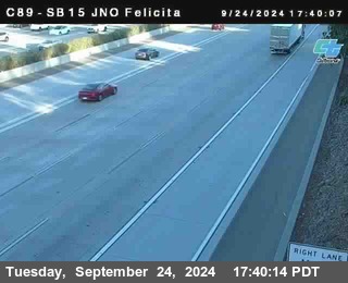 SB 15 at Felicita Road