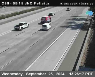 SB 15 at Felicita Road