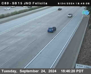 SB 15 at Felicita Road