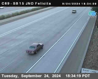 SB 15 at Felicita Road