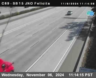 SB 15 at Felicita Road