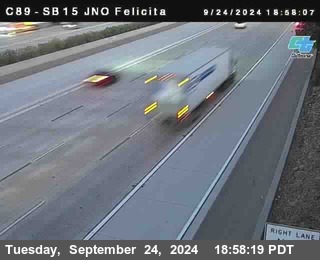 SB 15 at Felicita Road