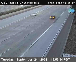 SB 15 at Felicita Road