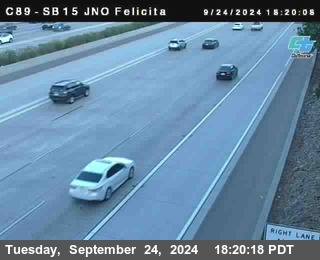 SB 15 at Felicita Road