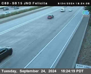 SB 15 at Felicita Road