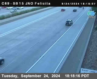 SB 15 at Felicita Road