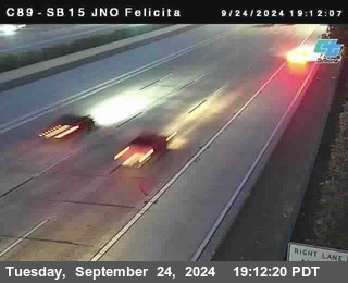 SB 15 at Felicita Road