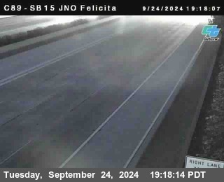 SB 15 at Felicita Road