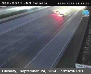 SB 15 at Felicita Road