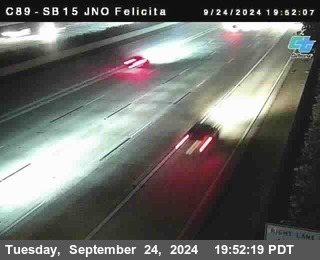 SB 15 at Felicita Road