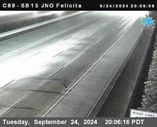 SB 15 at Felicita Road