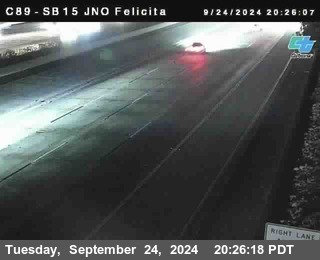 SB 15 at Felicita Road