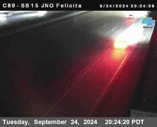 SB 15 at Felicita Road