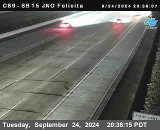 SB 15 at Felicita Road