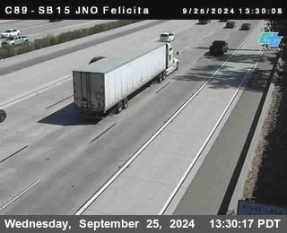 SB 15 at Felicita Road