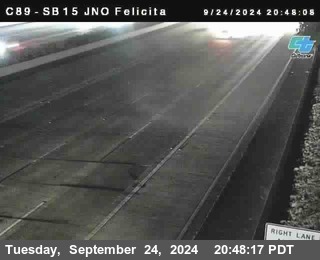 SB 15 at Felicita Road