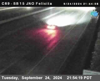 SB 15 at Felicita Road