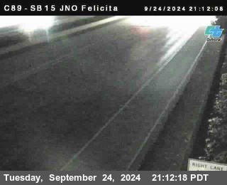 SB 15 at Felicita Road