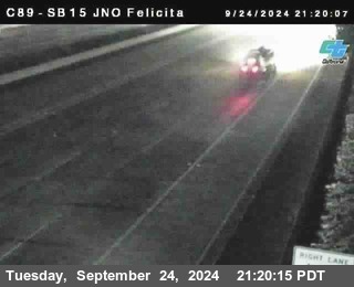 SB 15 at Felicita Road