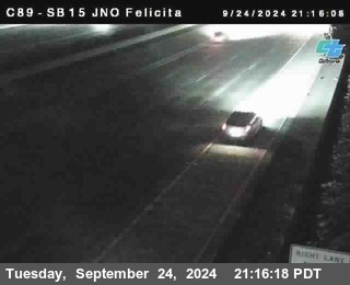 SB 15 at Felicita Road