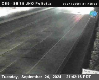 SB 15 at Felicita Road