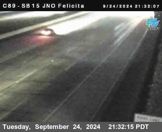 SB 15 at Felicita Road