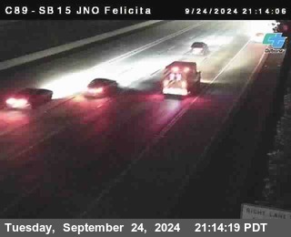 SB 15 at Felicita Road