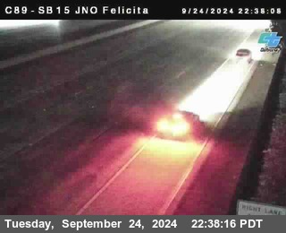 SB 15 at Felicita Road