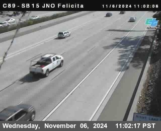 SB 15 at Felicita Road