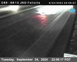 SB 15 at Felicita Road