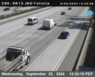 SB 15 at Felicita Road