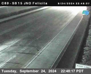 SB 15 at Felicita Road