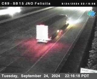 SB 15 at Felicita Road