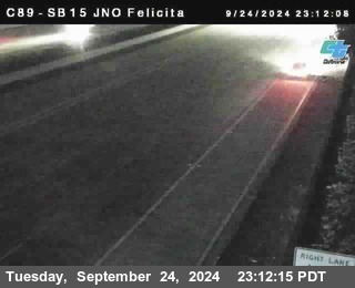 SB 15 at Felicita Road