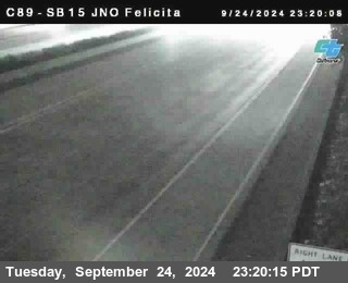 SB 15 at Felicita Road