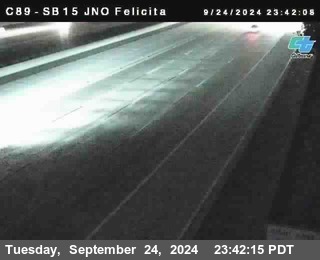 SB 15 at Felicita Road