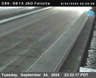 SB 15 at Felicita Road