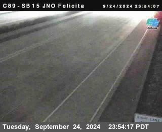 SB 15 at Felicita Road