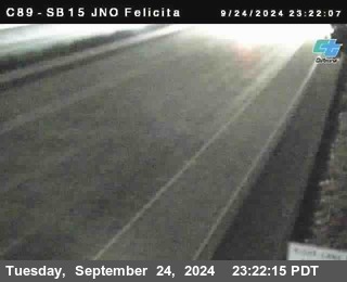 SB 15 at Felicita Road