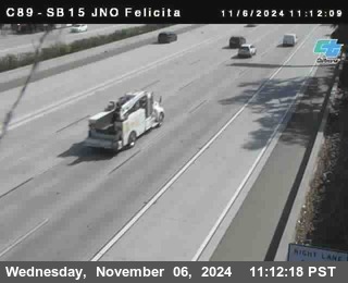 SB 15 at Felicita Road